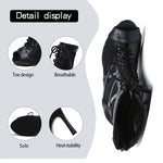 Load image into Gallery viewer, Mesh Zip Dance Ankle Boots – Cuban Heel Ballroom &amp; Latin
