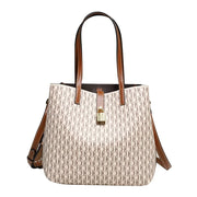 CH Premium Bucket Bag – Large Capacity Letter Print Tote | OWNLUXE