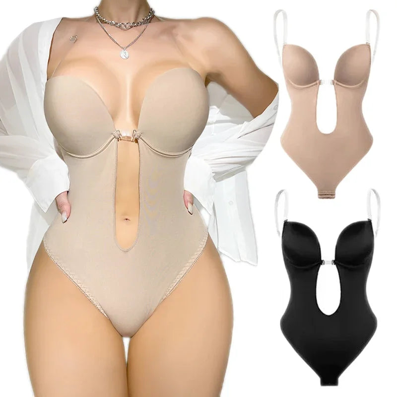 Women's Backless Tummy-Control Bra | OWNLUXE