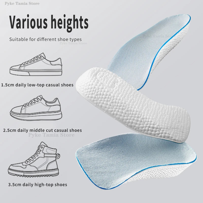 Arch Support Cushion Insoles for All‑Day Comfort