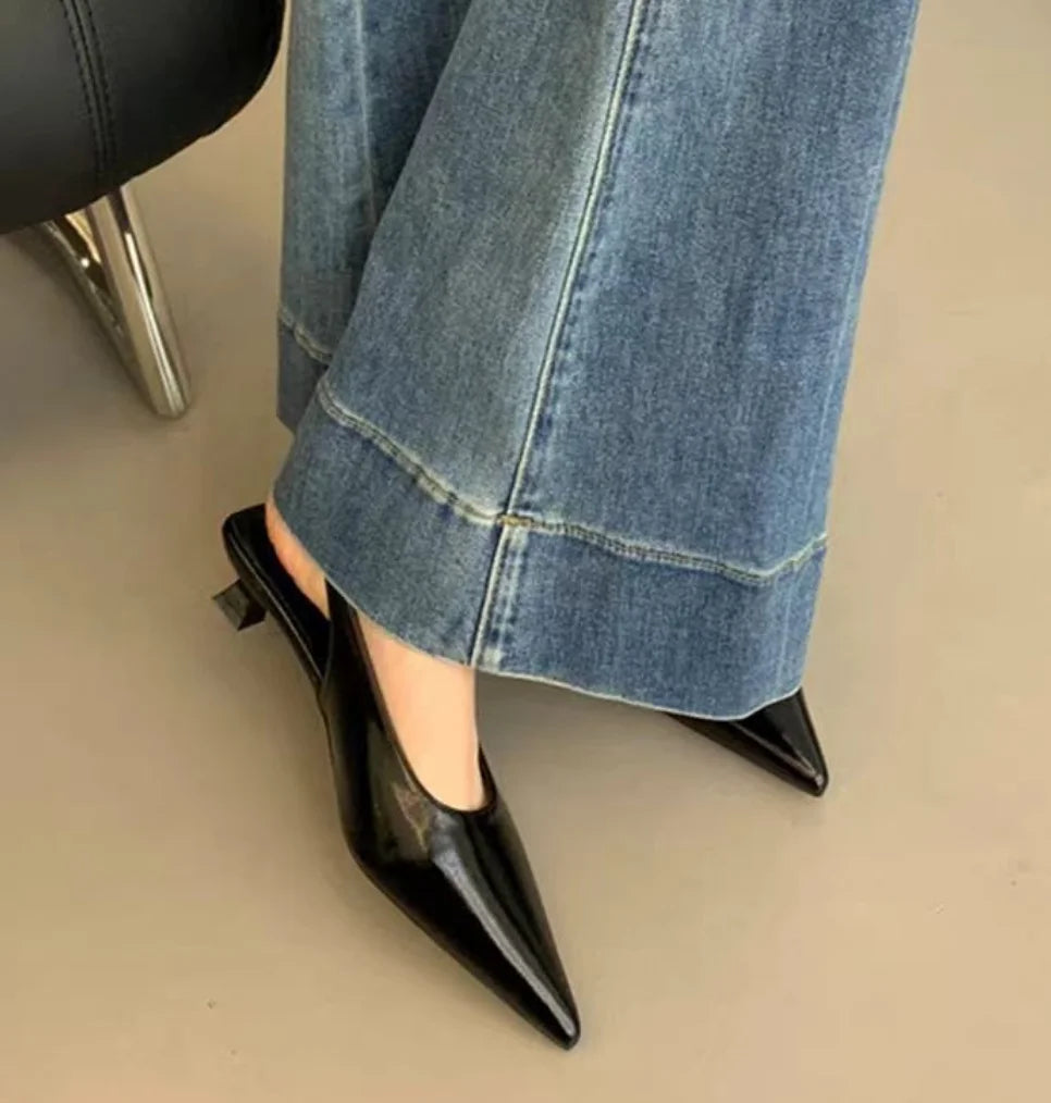 Women's Pointed Toe Slippers – Shop at OWNLUXE