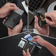 RFID-Protected Card Holder Wallet | OWNLUXE
