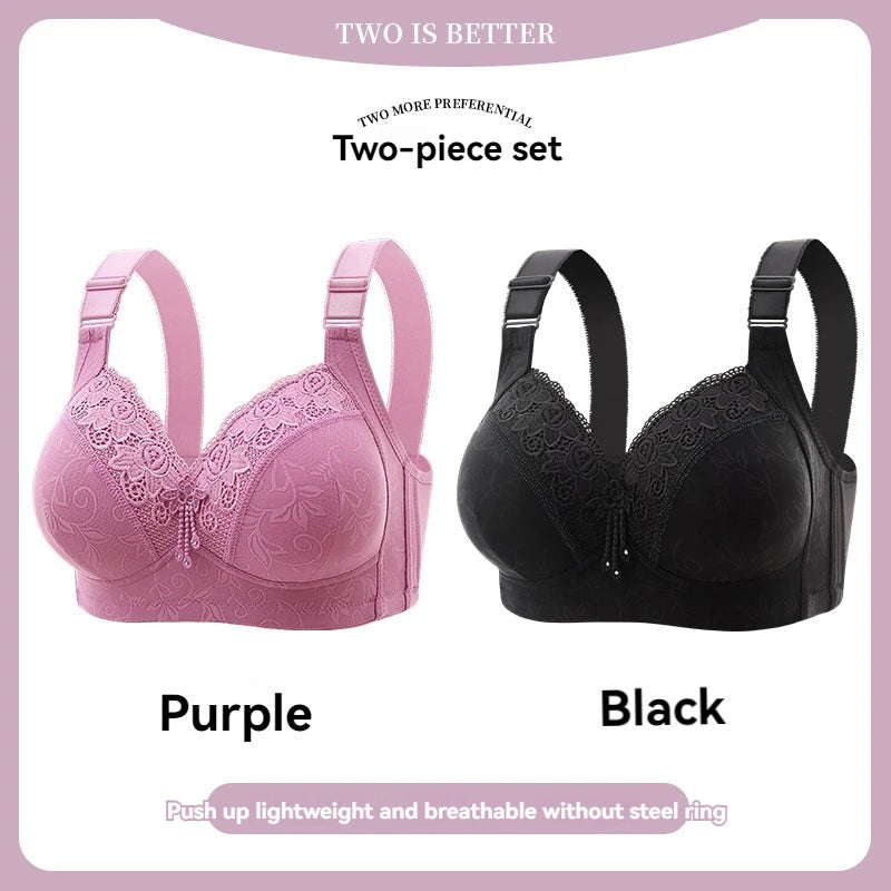 Lace Extended-Size Bralette | OWNLUXE