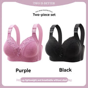 Lace Extended-Size Bralette | OWNLUXE