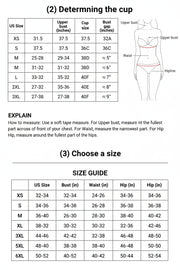Butt Lifting Hourglass Shapewear Bodysuit with Hip Pads