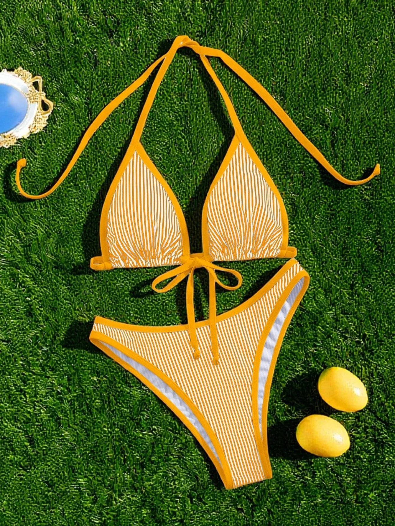 Two-Piece Swimsuit Bikini Set | OWNLUXE