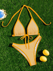 Two-Piece Swimsuit Bikini Set | OWNLUXE