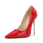 Load image into Gallery viewer, Women&#39;s High-Heel Stiletto Pumps – Elegant &amp; Stylish Party Shoes
