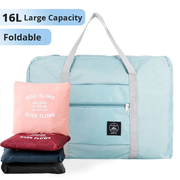 Foldable Travel Bag – Shop at OWNLUXE