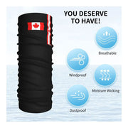 Canadian Flag Maple Leaf Neck Gaiter | OWNLUXE