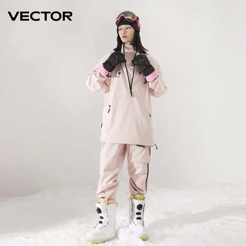Women’s Waterproof Ski Jacket – Insulated & Breathable