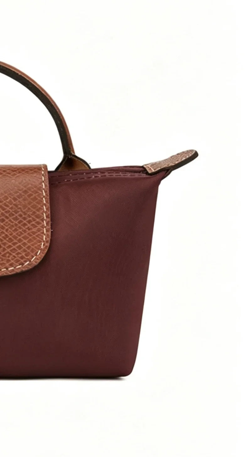 Nylon Mini Phone Crossbody Bag | OWNLUXE