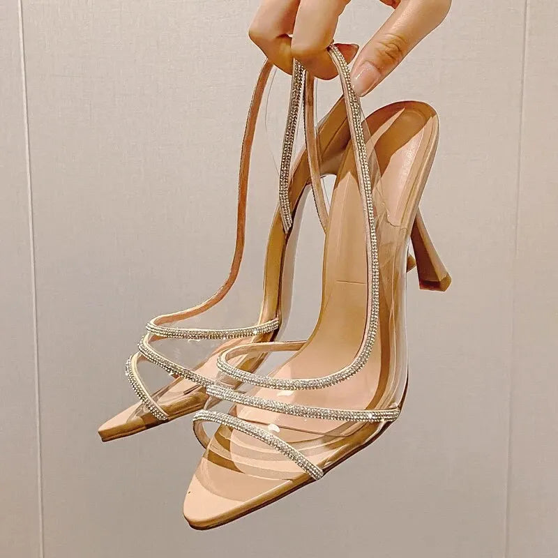Women's Pointed Toe Pumps (Apricot) | OWNLUXE