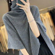 Turtleneck Cashmere Top – Shop at OWNLUXE