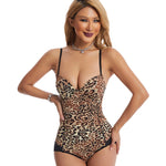 Load image into Gallery viewer, Silk-Feel Shaping Bodysuit – Smooth Tummy Control Lingerie
