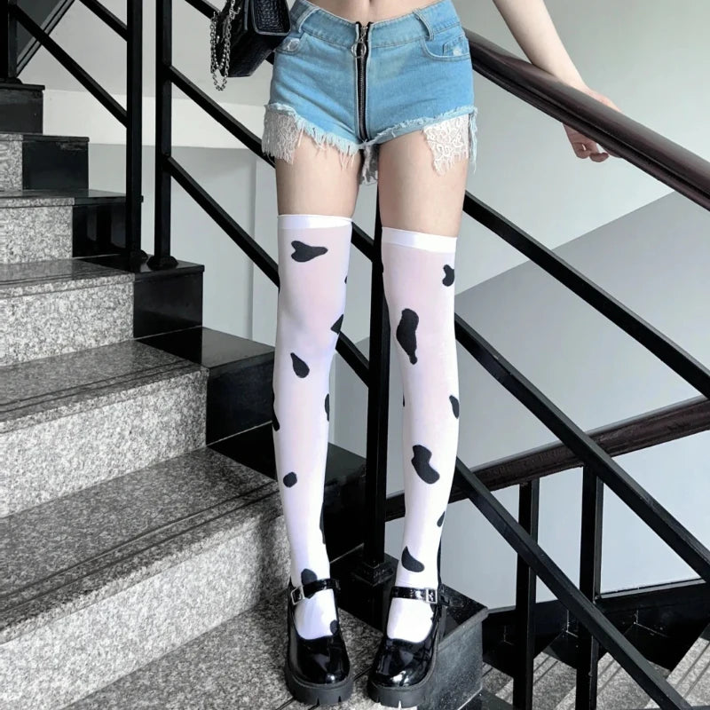 Lolita Thigh-High Stockings | OWNLUXE