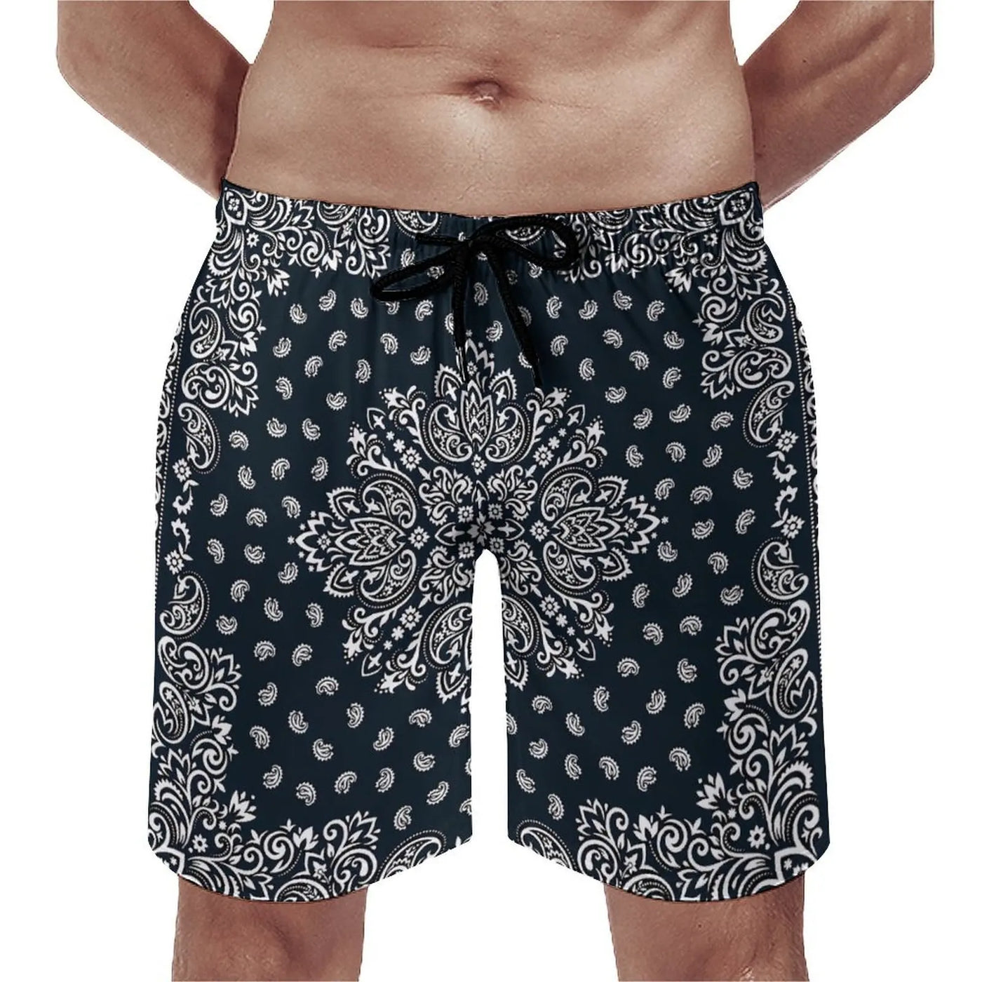 Customizable Bandana Beach Couple Bikini Set | OWNLUXE
