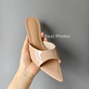 Women's High-Heel Open-Toe Pumps | OWNLUXE