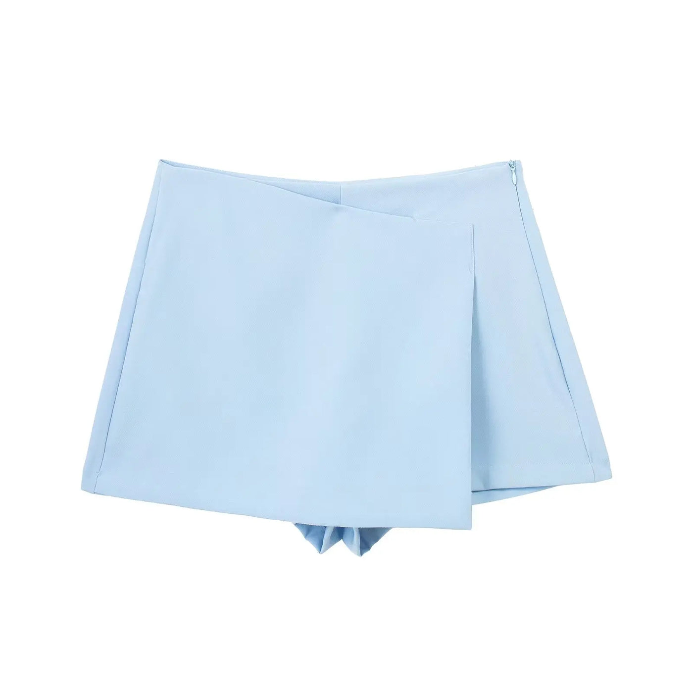 Women's High Waist Vintage Shorts (Orange) | OWNLUXE