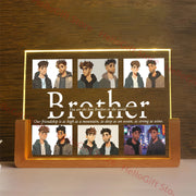 Personalized 3D Acrylic LED Night Light — Custom Name Gift for Family | OWNLUXE