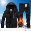 Winter Ski Suit Men Snowboard Fleece Jacket Pants | OWNLUXE