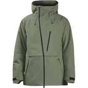 Oversized Windproof Snowboard Jacket – Waterproof Winter Shell