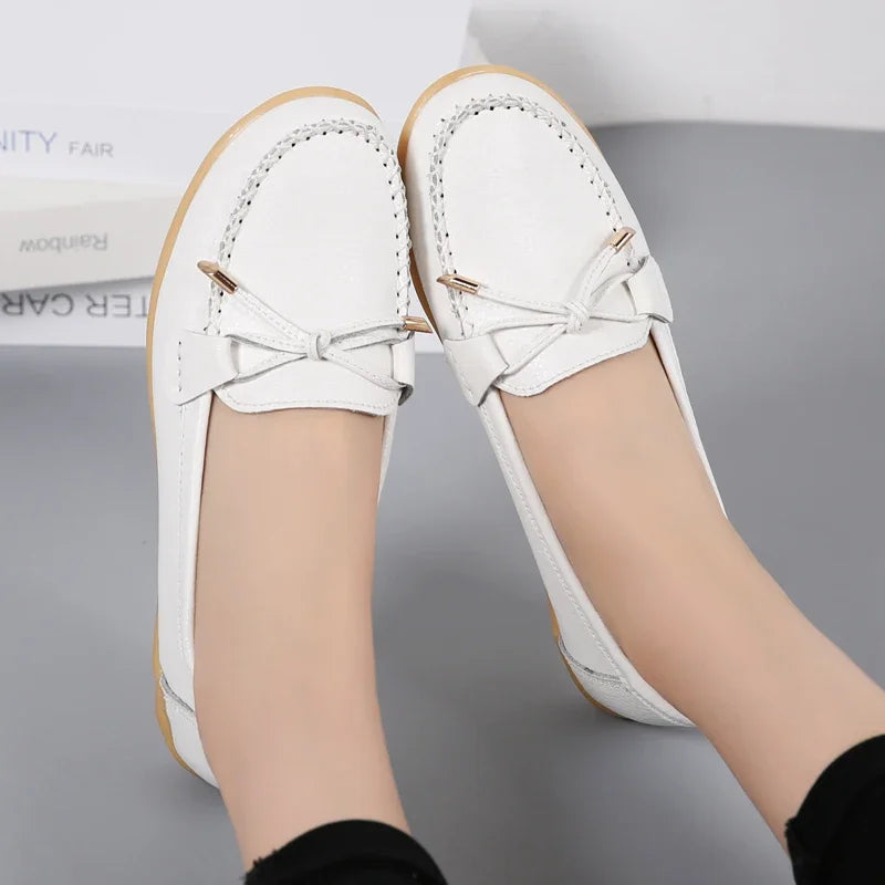 Women's Leather Sneakers (Winred) – Shop at OWNLUXE