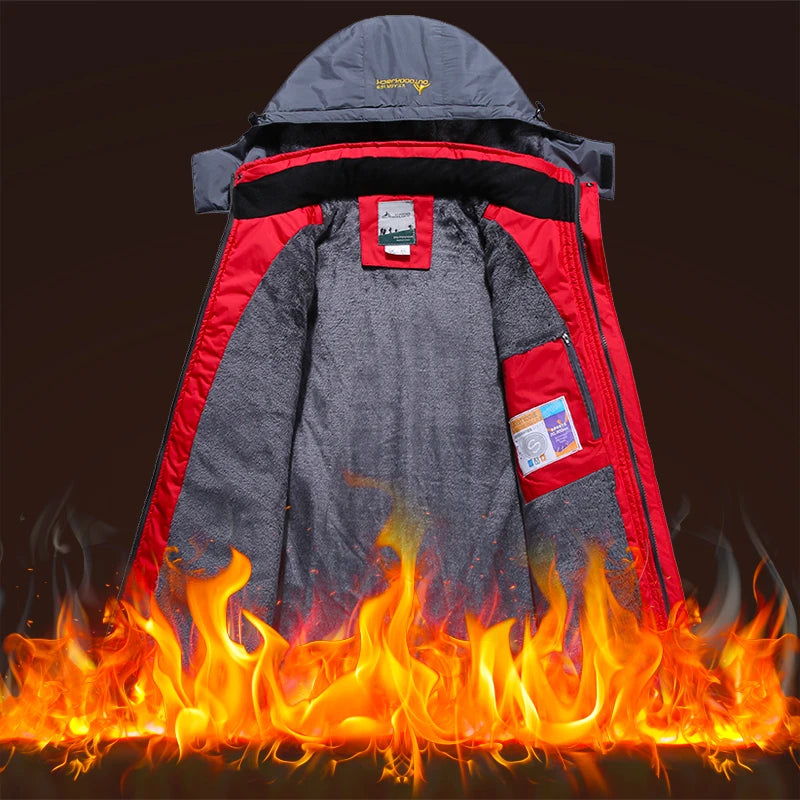 Winter Ski Suit Men Snowboard Fleece Jacket Pants | OWNLUXE