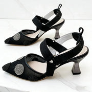 Women's Mesh Sandals (Black) – Shop at OWNLUXE