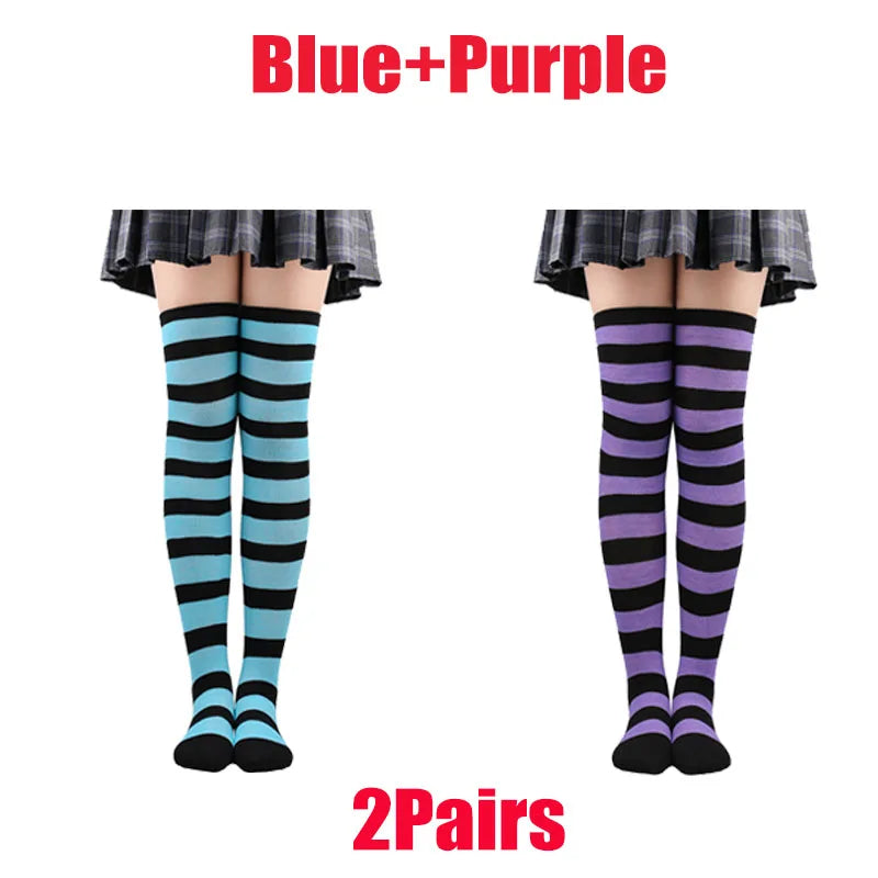 Stockings Striped Socks | OWNLUXE