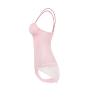 Medium Control Underwire Bodysuit Shaper with Cups