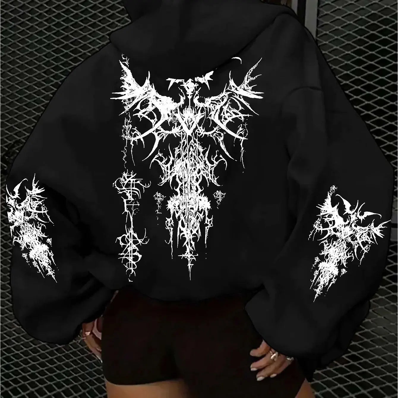 American Gothic Suitable Both Hoodie | OWNLUXE