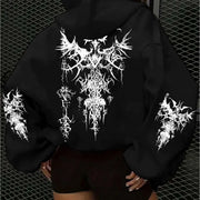 American Gothic Suitable Both Hoodie | OWNLUXE