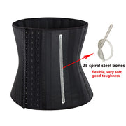 Steel-Bone Latex Underbust Waist Trainer | OWNLUXE
