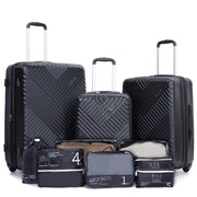 Travelhouse Spinner Luggage Set – Lightweight PC Suitcases