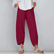 Women's Loose Trousers Pants | OWNLUXE