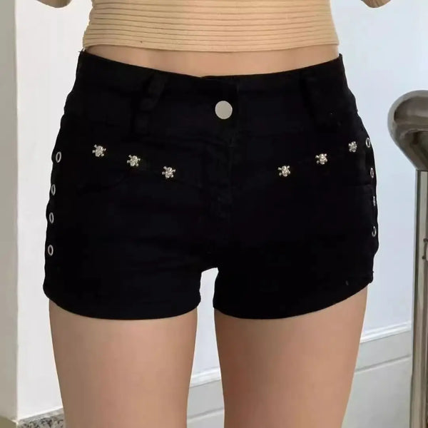 Women's Lace Retro Shorts | OWNLUXE