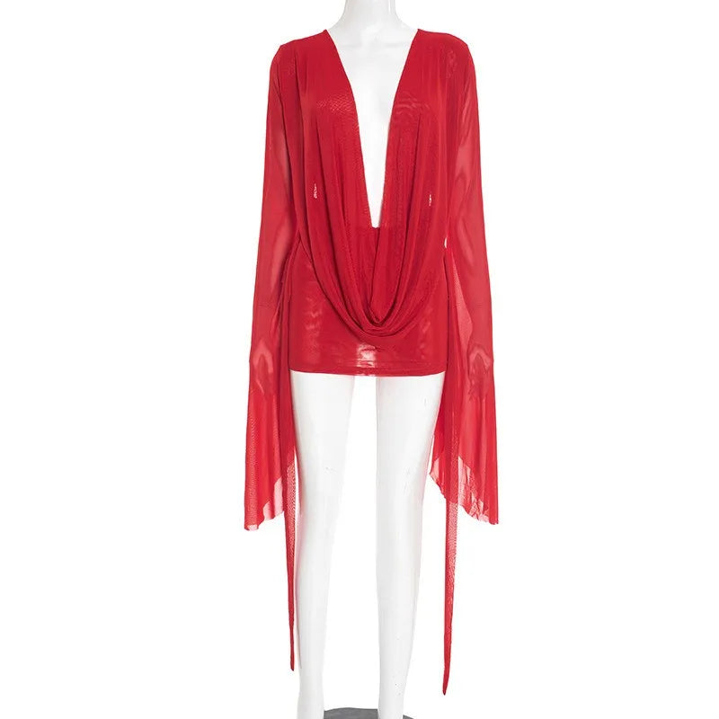 Women's Mesh Dress | OWNLUXE