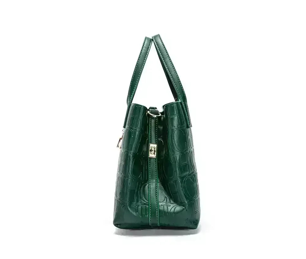 Large Capacity Letter Handbag - Classic Fashion Shoulder Bag