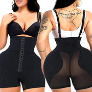 Padded Hip Enhancer Bodysuit Butt Lifter Shapewear