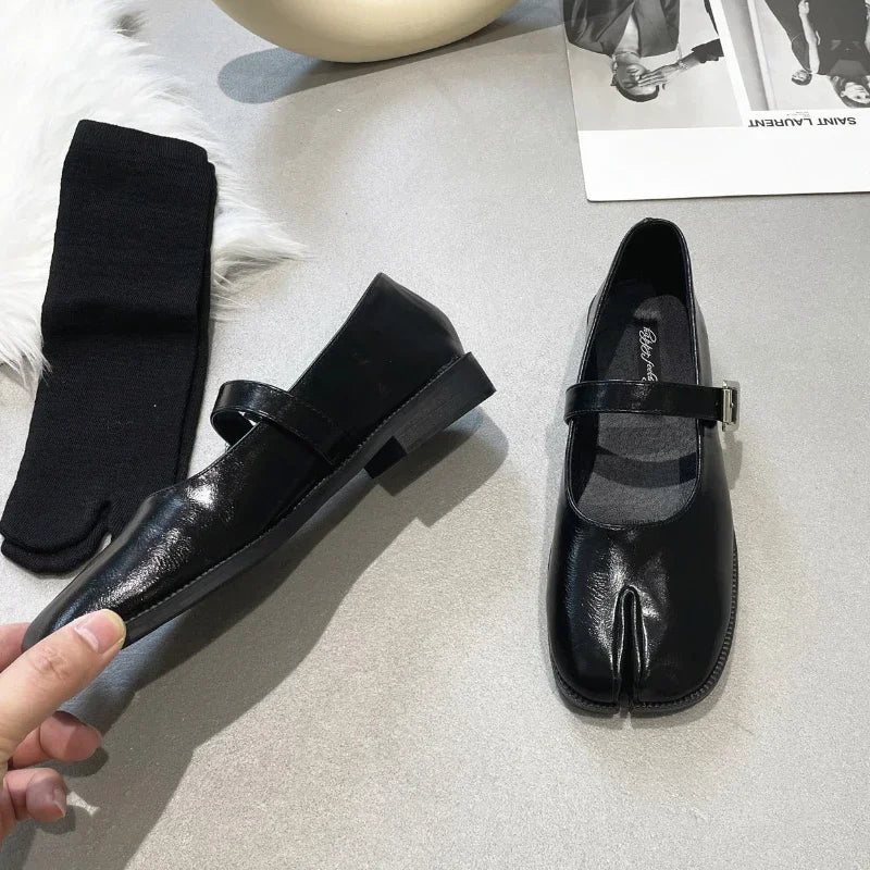 Women's Leather Loafers (Black) – Shop at OWNLUXE
