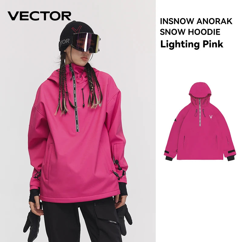 Women’s Waterproof Ski Jacket – Insulated & Breathable