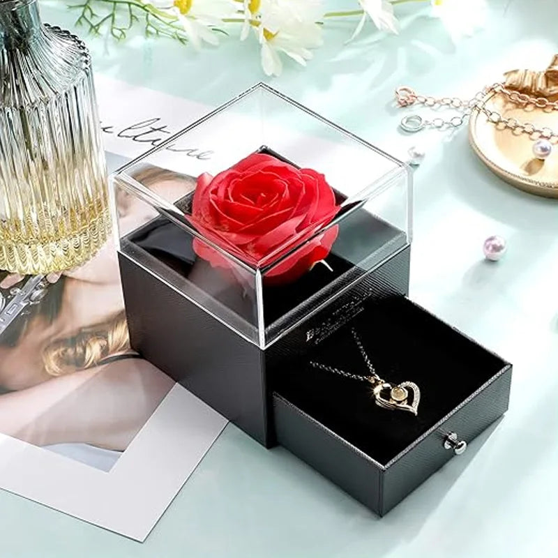 Artificial Rose Branches – Realistic Home Decor (Style 2) | OWNLUXE
