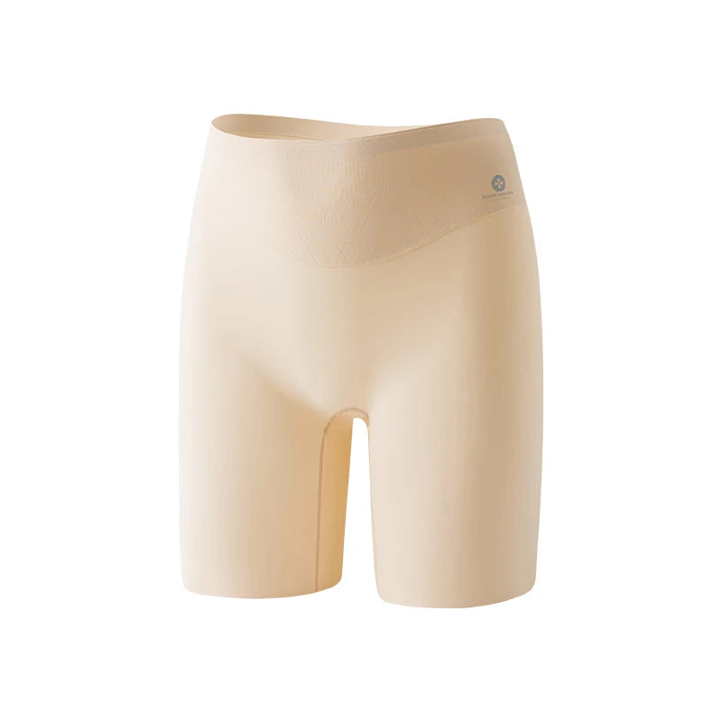 Butt Lifter Tummy Control Safety Shorts – High-Waist Shapewear