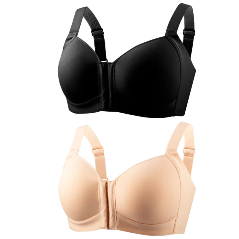 Women's Seamless Plus-Size Bra – Shop at OWNLUXE