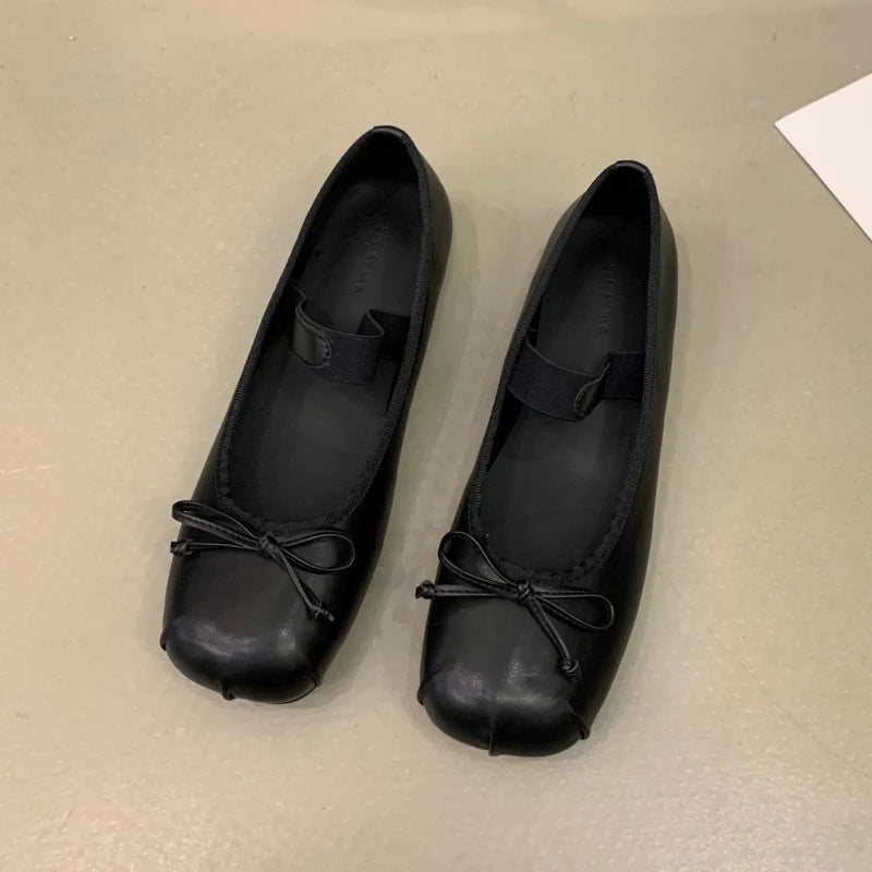 Women's Square Toe Loafers – Shop at OWNLUXE