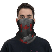 Canadian Flag Maple Leaf Neck Gaiter | OWNLUXE