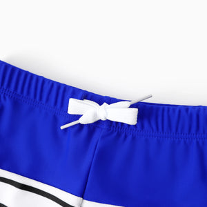 Matching Family Swimwear – Striped Summer Vacation Set | Maillots de bain assortis pour la famille – Ensemble rayé d'été