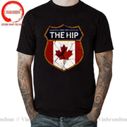 True North Strong Canada T shirts Canadian Map Flag Tshirt Toronto Ontario Canada Maple Leaf Canada Day Hockey The HIP Tee shirt