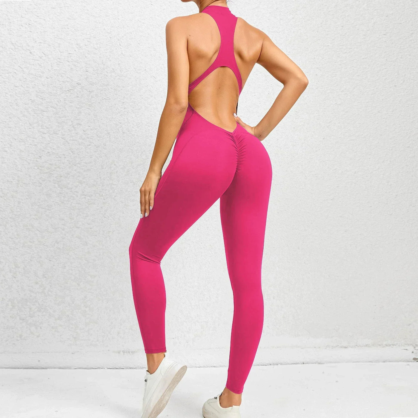 Women’s Seamless Yoga Tank Top – Quick-Dry 4-Way Stretch